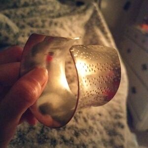 Silver* metal Small Cuff